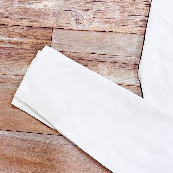 LADY DUTCH White Skinny Jeans | High-Rise Stretch Denim | Size 25 * - Picture 3 of 11